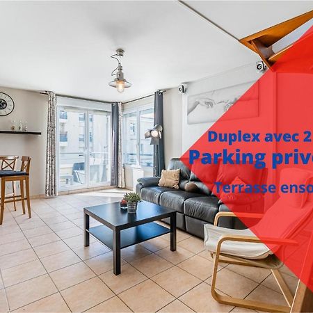 La Joliette; Duplex 2 chambres, PARKING INCLUS+ Terrasse+ ascenseur Marsiglia Esterno foto