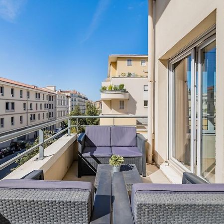 La Joliette; Duplex 2 chambres, PARKING INCLUS+ Terrasse+ ascenseur Marsiglia Esterno foto