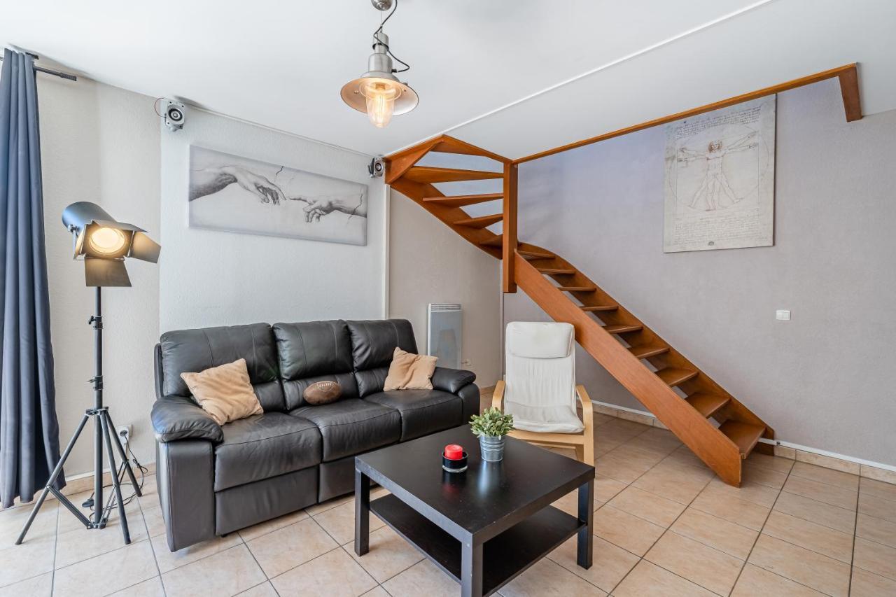 La Joliette; Duplex 2 chambres, PARKING INCLUS+ Terrasse+ ascenseur Marsiglia Esterno foto