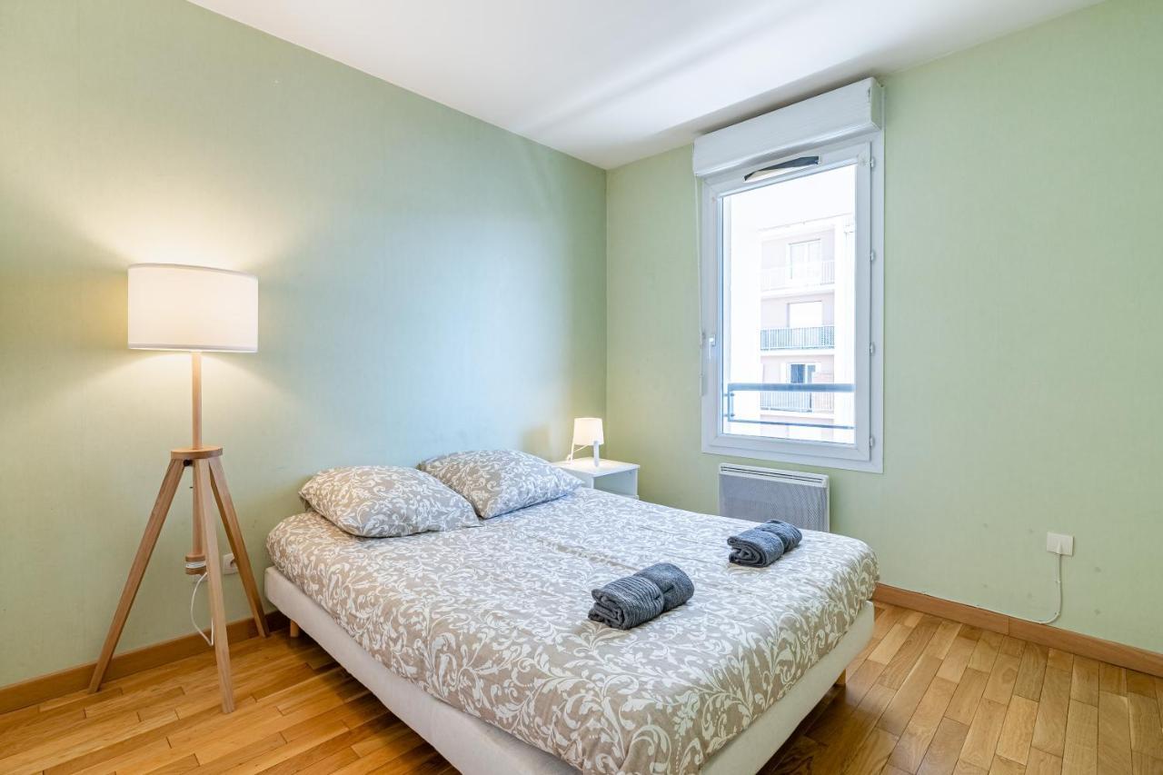 La Joliette; Duplex 2 chambres, PARKING INCLUS+ Terrasse+ ascenseur Marsiglia Esterno foto