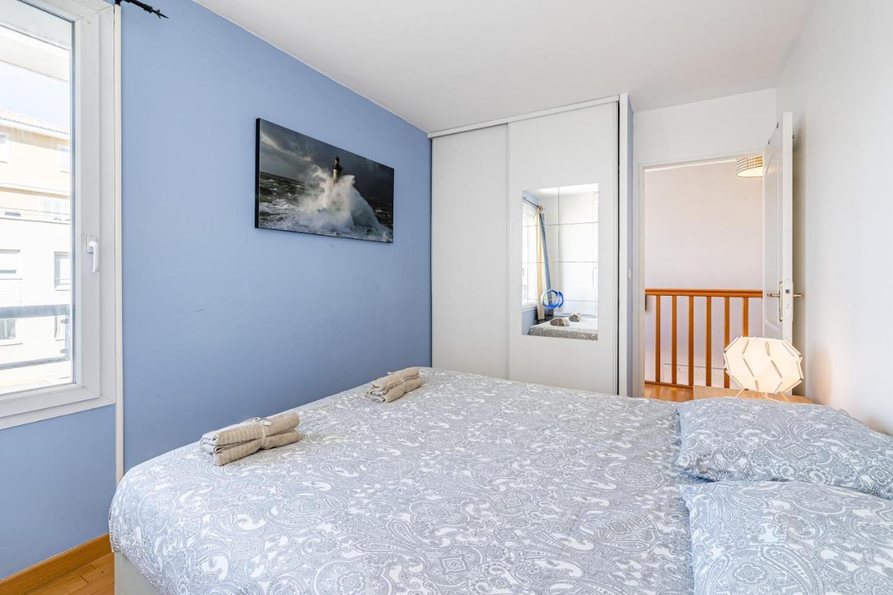 La Joliette; Duplex 2 chambres, PARKING INCLUS+ Terrasse+ ascenseur Marsiglia Esterno foto