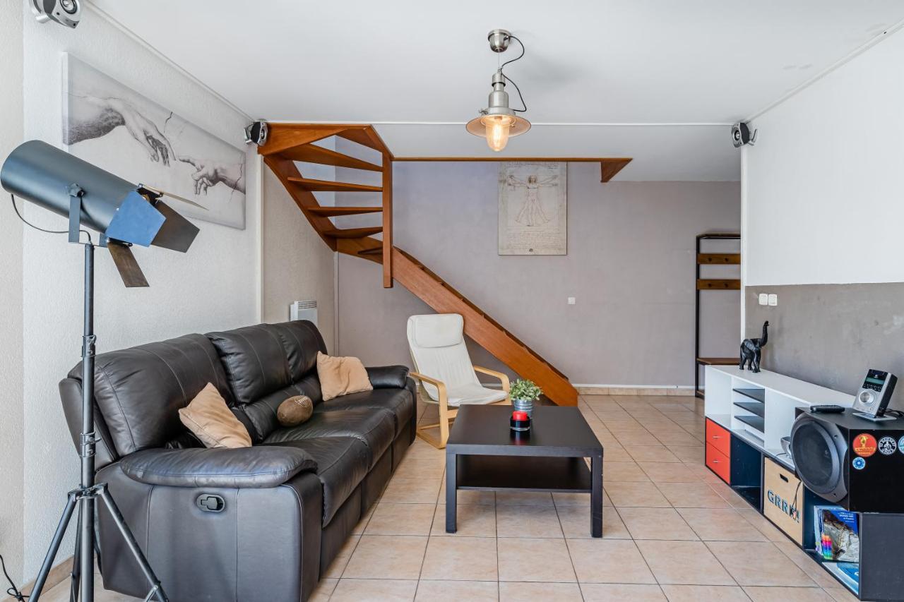 La Joliette; Duplex 2 chambres, PARKING INCLUS+ Terrasse+ ascenseur Marsiglia Esterno foto