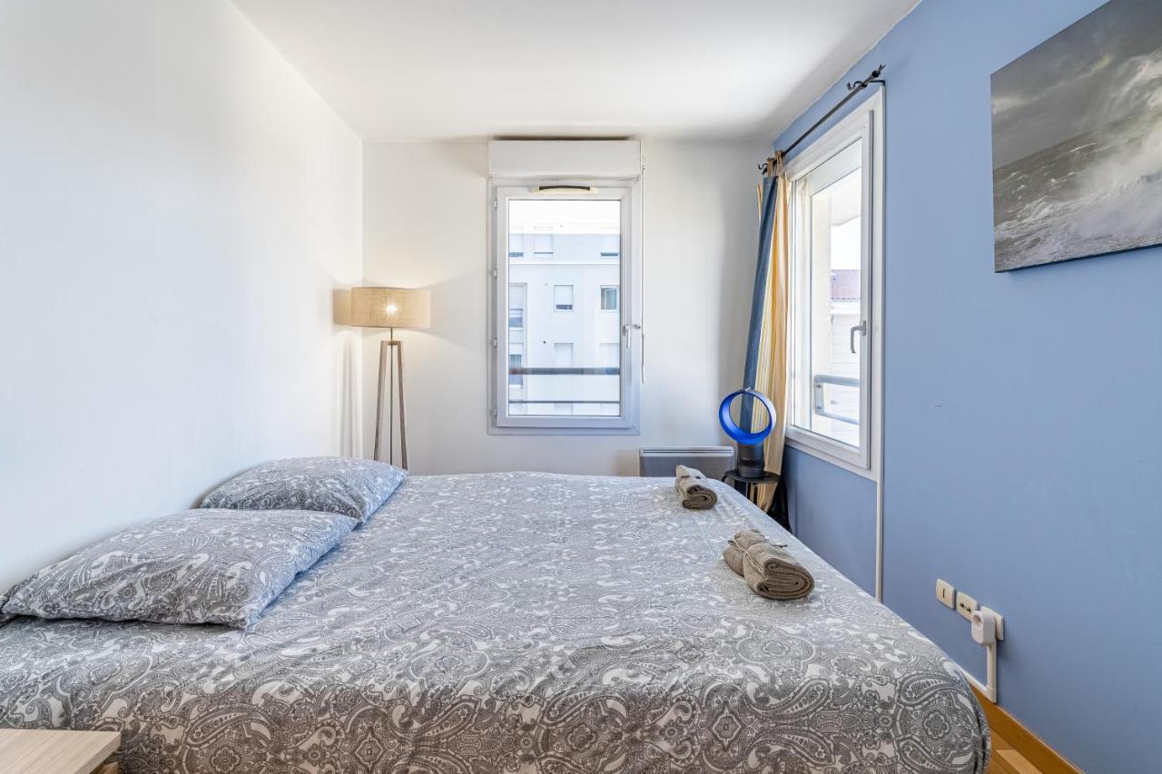 La Joliette; Duplex 2 chambres, PARKING INCLUS+ Terrasse+ ascenseur Marsiglia Esterno foto