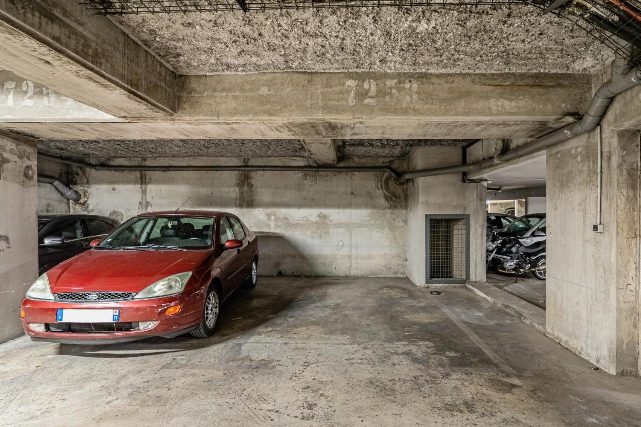 La Joliette; Duplex 2 chambres, PARKING INCLUS+ Terrasse+ ascenseur Marsiglia Esterno foto